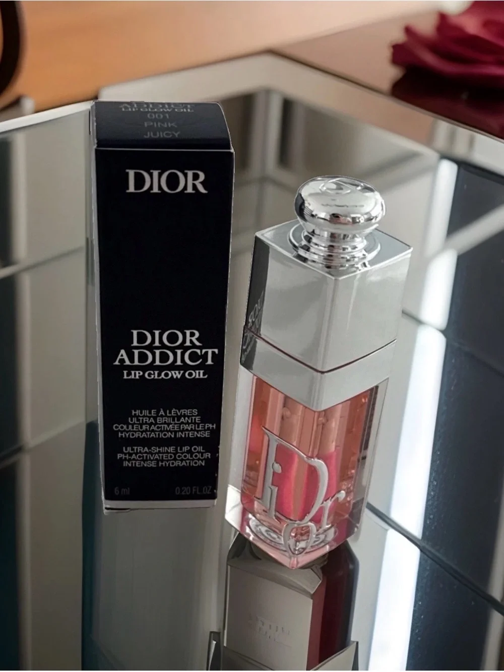 Dior Addict Lip Glow Oil Lipgloss - Juicy Pink 001